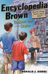 Encyclopedia Brown Takes the Case cover