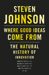 Where Good Ideas Come from: The Natural History of Innovation by Steven Johnson Steven Johnson