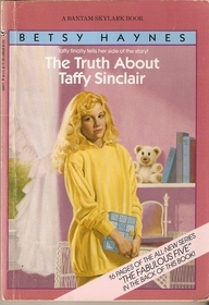 The Truth About Taffy Sinclair por Betsy Haynes 978-0553156072 FB2 EPUB