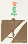 The Quest for Christa T. by Christa Wolf The Quest for Christa T. by Christa Wolf audiobook