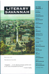 Literary Savannah cover