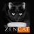 Zen Cat by Judith Adler