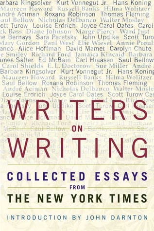 Examples Of Essays For High School Writers On Writing Collected Essays From The New York Times By The New York Times What Is The Thesis Of A Research Essay also Synthesis Essay Writers On Writing Collected Essays From The New York Times By The Old English Essay