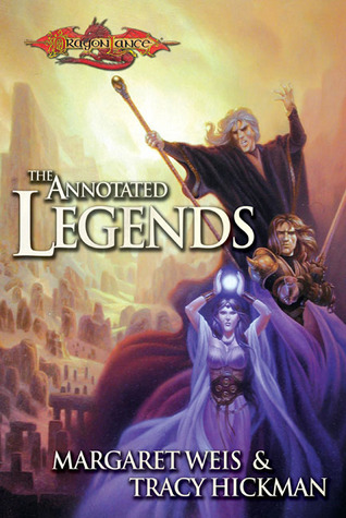 The Annotated Legends Book Cover