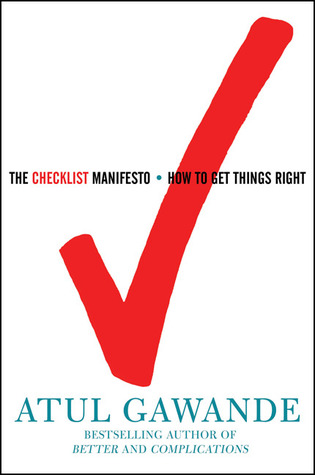 Image result for the checklist manifesto