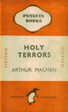 Holy Terrors cover