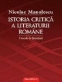 Istoria Critica a Literaturii Romane