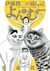 Cat Diary Yon & Muu; 猫日記よん&むー; Neko Nikki Yon to Mū by Junji Ito