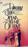 Speak to Me of Love cover