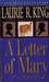 A Letter of Mary (Mary Russell, #3) by Laurie R. King