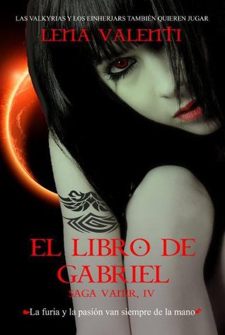 El libro de Gabriel (Saga Vanir #4)