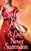 A Lady Never Surrenders (Hellions of Halstead Hall #5) by Sabrina Jeffries