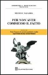 Epub libros para descargar en inglés Per non aver commesso il fatto