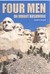 Four men on Mt. Rushmore by Harold P Howard