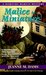 Malice In Miniature (Dorothy Martin, #4) by Jeanne M. Dams