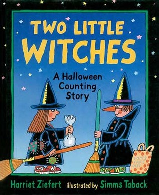 two little witches a halloween counting story by harriet ziefert