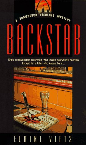 Backstab by Elaine Viets Backstab by Elaine Viets