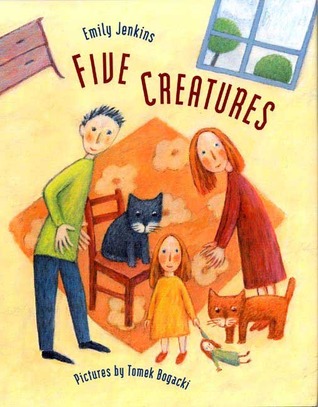 Five Creatures Descarga gratuita de formato de texto de libro electrónico