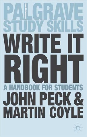 Write It Right: A Handbook for Students Descarga gratuita de ebooks gratis