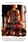 The Last Wife of Henry VIII cover