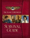 The Kane Chronicles Survival Guide cover