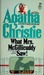 What Mrs. McGillicuddy Saw by Agatha Christie