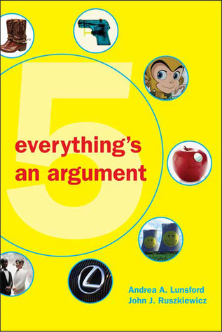 everything's an argument 9th