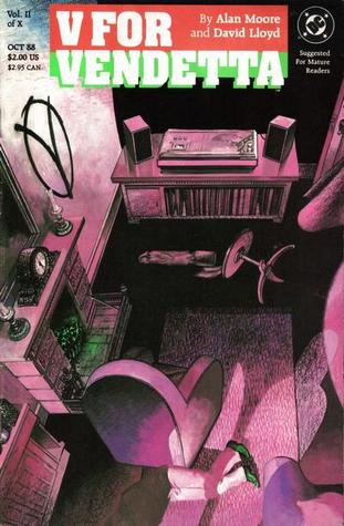 V for Vendetta, Vol. II of X