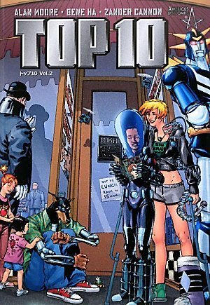 Top 10 Vol 2 By Alan Moore Top 10 Vol 2 By Alan Moore