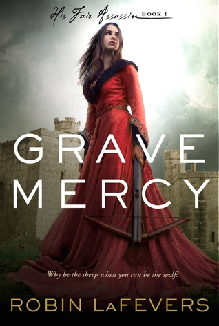 Image result for grave mercy cover goodreads