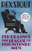 Fer-de-Lance/The League of Frightened Men (Nero Wolfe, #1-2) by Rex Stout