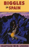 Biggles in Spain cover