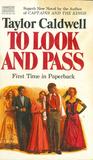 To Look and Pass cover