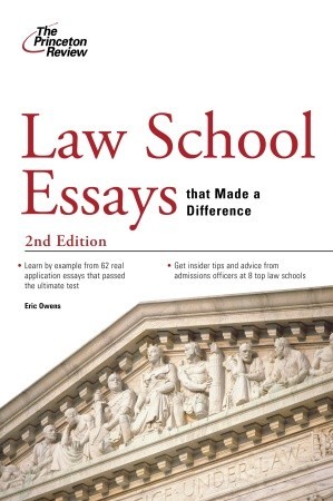 law school essays that made a difference
