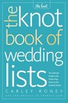 The Knot Book of Wedding Lists cover