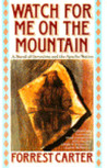 Watch for Me on the Mountain cover