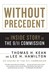 Without Precedent The Inside Story of the 9/11 Commission by Thomas H. Kean