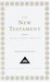 The New Testament (King James Version) by Anonymous