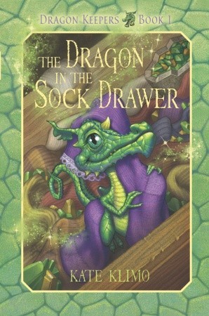 The Dragon in the Sock Drawer (Dragon Keepers, #1)