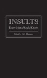 Insults Every Man Should Know cover