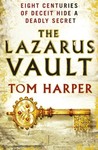 The Lazarus Vault cover