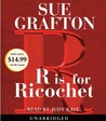 R is for Ricochet cover