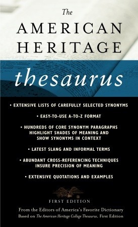 The American Heritage Thesaurus Descarga gratuita de libros de audio de computadora