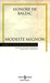 Modeste Mignon by Honoré de Balzac
