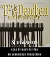 D is for Deadbeat cover