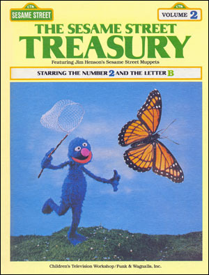 The Sesame Street Treasury Volume 2 Starring The Number 2 And The Sesame Street Treasury Volume 2 Starring The Number 2 And