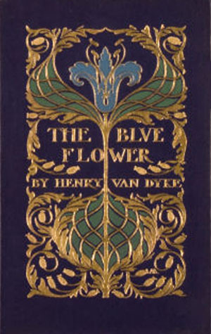 the blue flower book