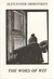 The Woes of Wit A Comedy in Four Acts by Aleksandr Griboyedov