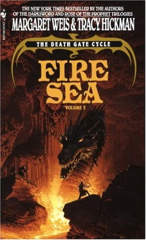 Cover of Fire Sea (The Death Gate Cycle, #3)