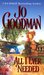 All I Ever Needed (Compass Club, #3) by Jo Goodman